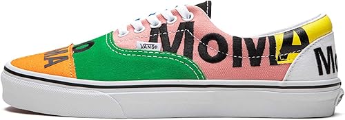 vans era patchwork trainers