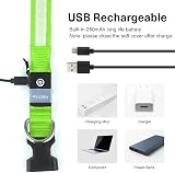 PcEoTllar Light Up Dog Collar 7 Colors 9 Modes USB Rechargeable Waterproof view 4