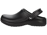 Skechers Men's Riverbound SR Arch Fit Clog Black