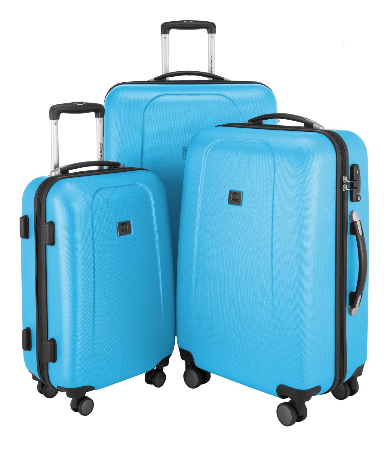 HAUPTSTADTKOFFER® Wedding · Set of 3 Hard-Side luggages · TSA Lock