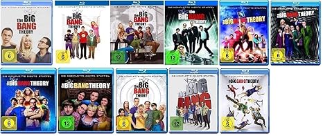 The Big Bang Theory Staffel 1-11 (1+2+3+4+5+6+7+8+9+10+11) [Blu-ray Set]