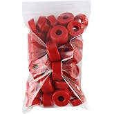 Skateboard Longboard Truck Replacement Bushings Med 96a 20-Pack (for 10 Trucks)