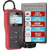 V100 OBD2 Diagnostic Diagnostic Tool Tool, Code Reader, Engine Light Diagnostic Tool, Battery Voltage Tester, for OBD2 Cars &amp; Trucks Since 1996