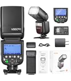 Amazon.com : Godox V860II-C V860IIC TTL Flash for Canon, GN60, HSS