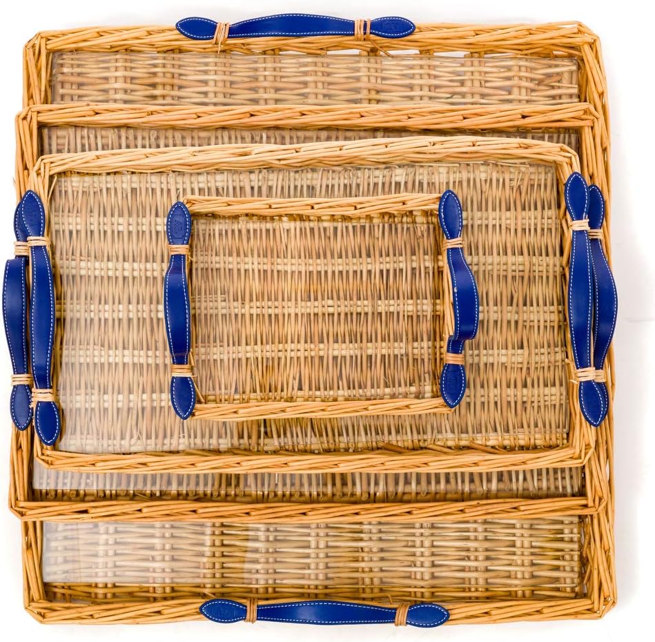 Amanda Lindroth’s Signature Island Tray (Small, Blue)