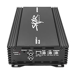 Skar Audio RP-1200.1D Monoblock Class D MOSFET