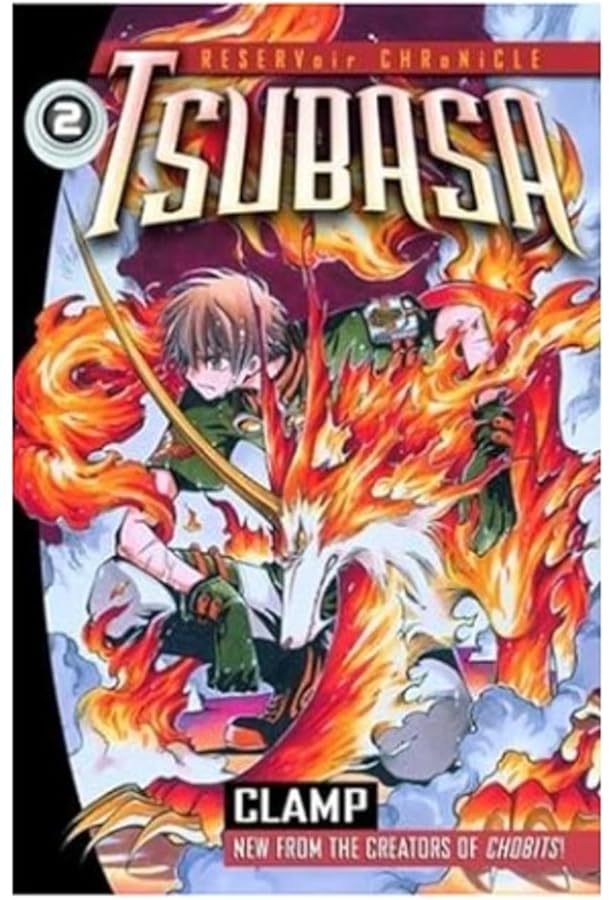 Tsubasa: RESERVoir CHRoNiCLE, Vol. 1: Clamp, Anthony Gerrard