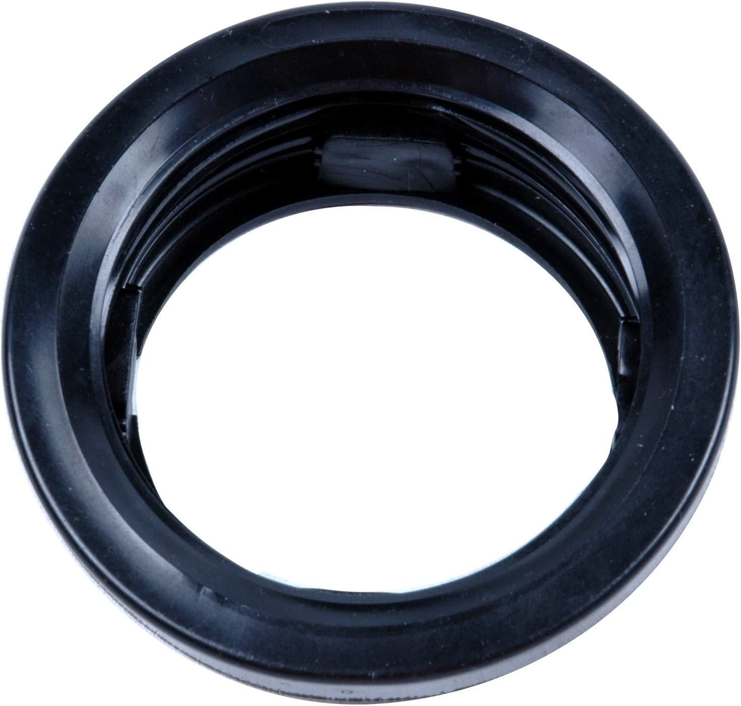 Abrams 2.5" Round Black Rubber Grommet for Universal 2.5
