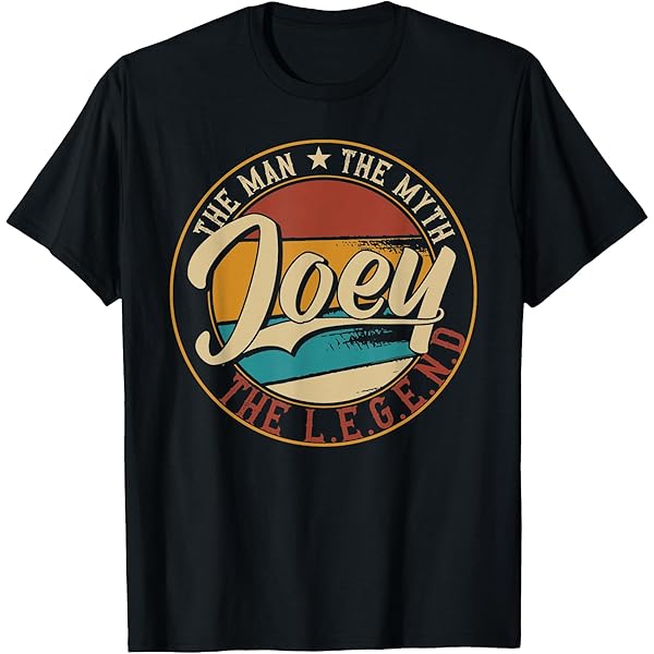 Amazon.com: Joey Personal Name Funny Joey T-Shirt : Clothing