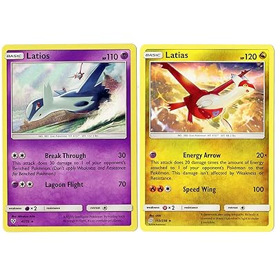 latios pokemon cards Amazon.com: Pokemon - Latios-EX (58/108) - XY Roaring Skies main image 1