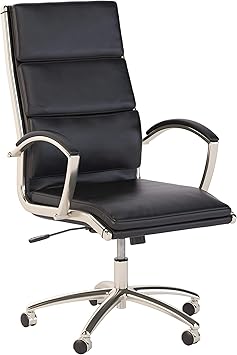 Bush Business Furniture Modelo High Back Leather Executive Office Chair
