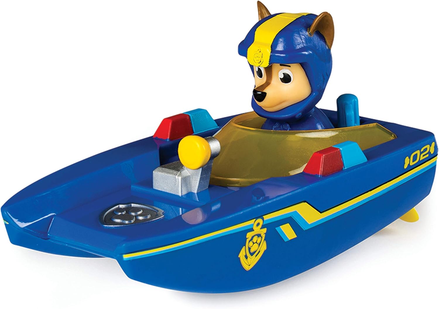 paw patrol rescue boat