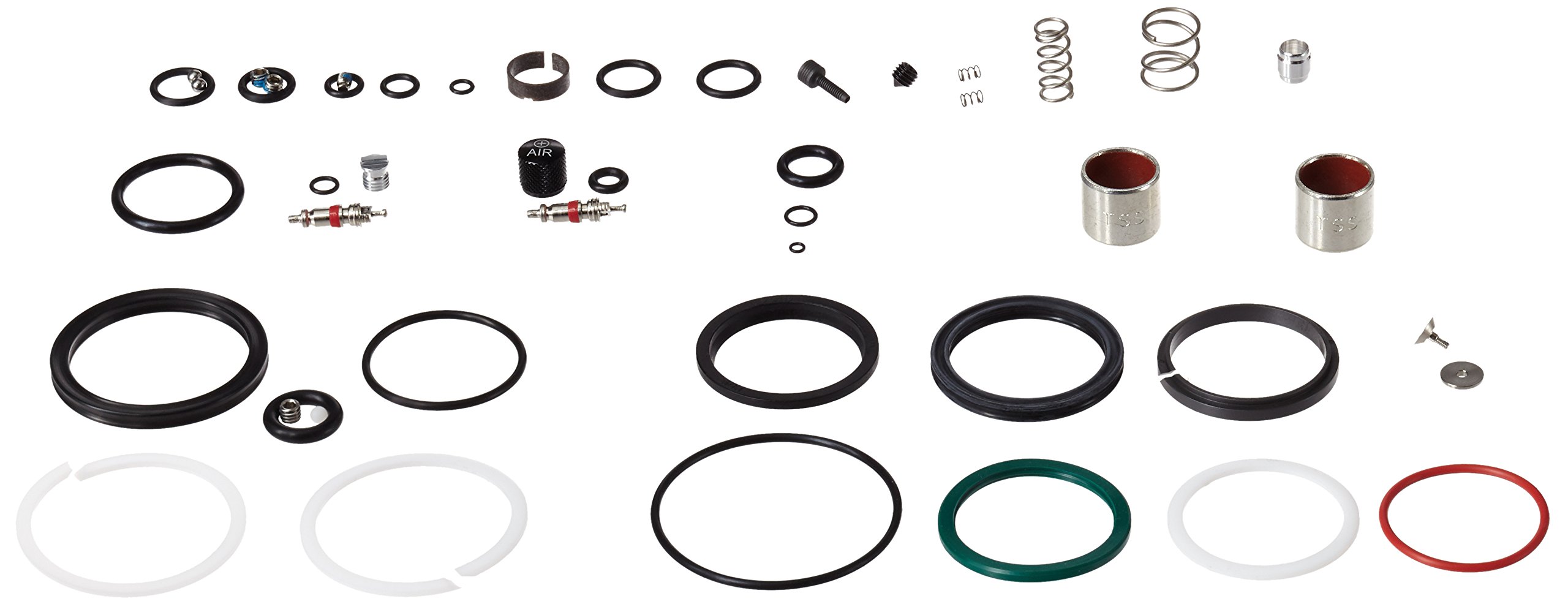 RockShox Service Kit Monarch XX 2012 (Full), 11.4118.006.000