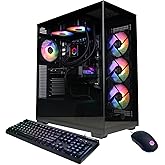 CyberPowerPC Gaming PC, AMD Ryzen 9 9900X, GeForce RTX 5070 12GB | Gamer Xtreme, 32GB DDR5, 1TB PCIe 4.0 SSD, WiFi Ready &amp; Windows 11 Home (GXiVR8080A41)