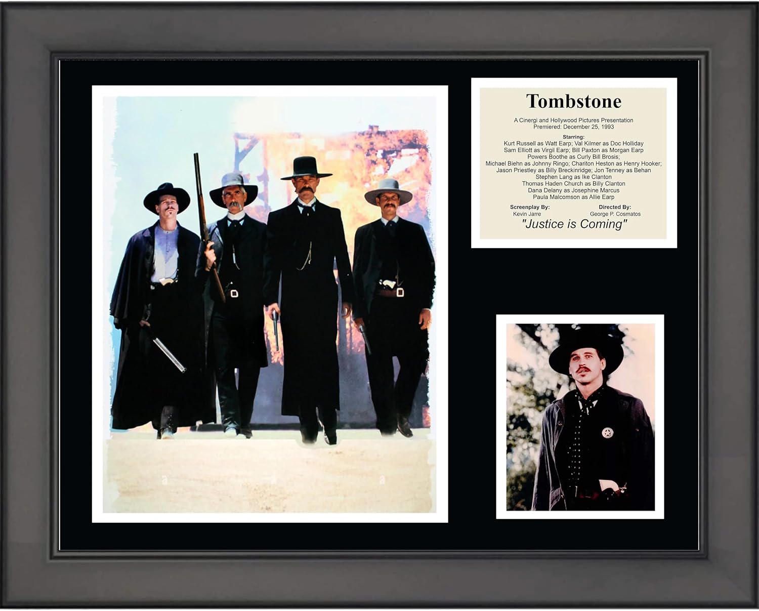 Photographs - HOFSM.COM Hall of Fame Sports Memorabilia Framed Tombstone Movie 12