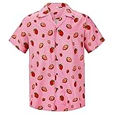 Century Star Mens Hawaiian Shirts Casual Floral