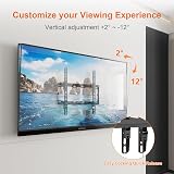 GRIFEMA GB1007-4 TV Wall Bracket 26-65 inch, Tilt, VESA 400x400, 55kg view 3