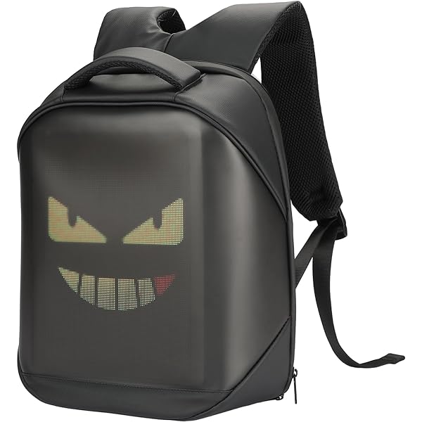Amazon.com: XQCK LED Backpack with App Control,16 Inch DIY Pixel