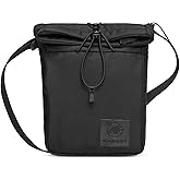 Mammut Xeron Pouch RT 2 – Crossbody Bag with Roll-Top Closure and Water-Repellent Coating, Black, 2L