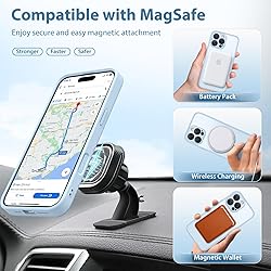 GolbinBox 360° Spin Magnetic Stand for iPhone 16