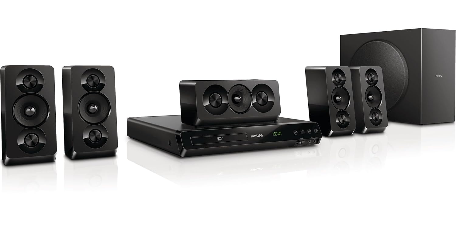 philips home theater systems 1500 watts