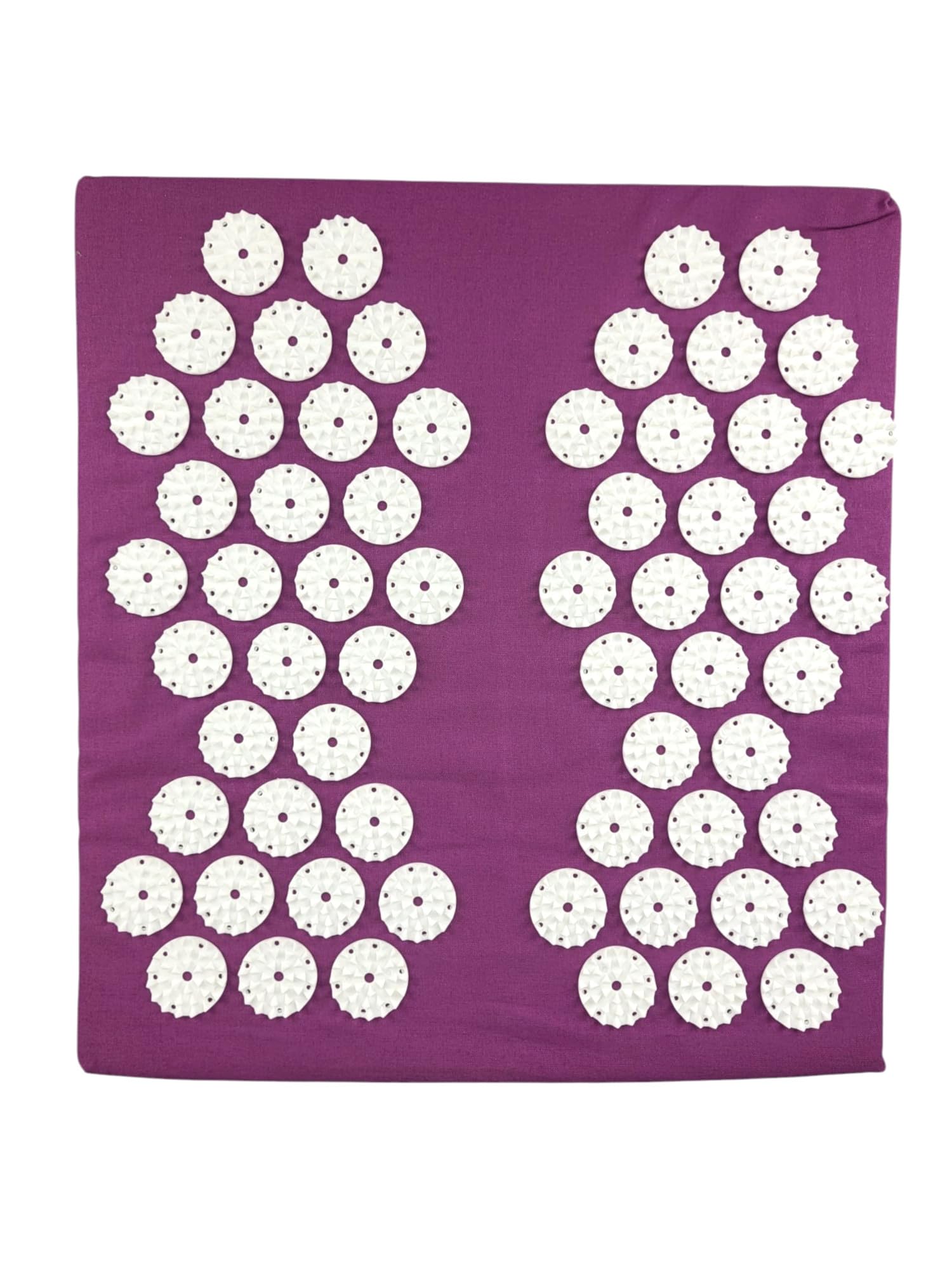 GMMH Shanti Acupressure Acupressure Pillow, Neck Pillow, Aplikator29x22 Purple