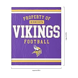 FOCO Minnesota Vikings NFL Team Property Of Sherpa