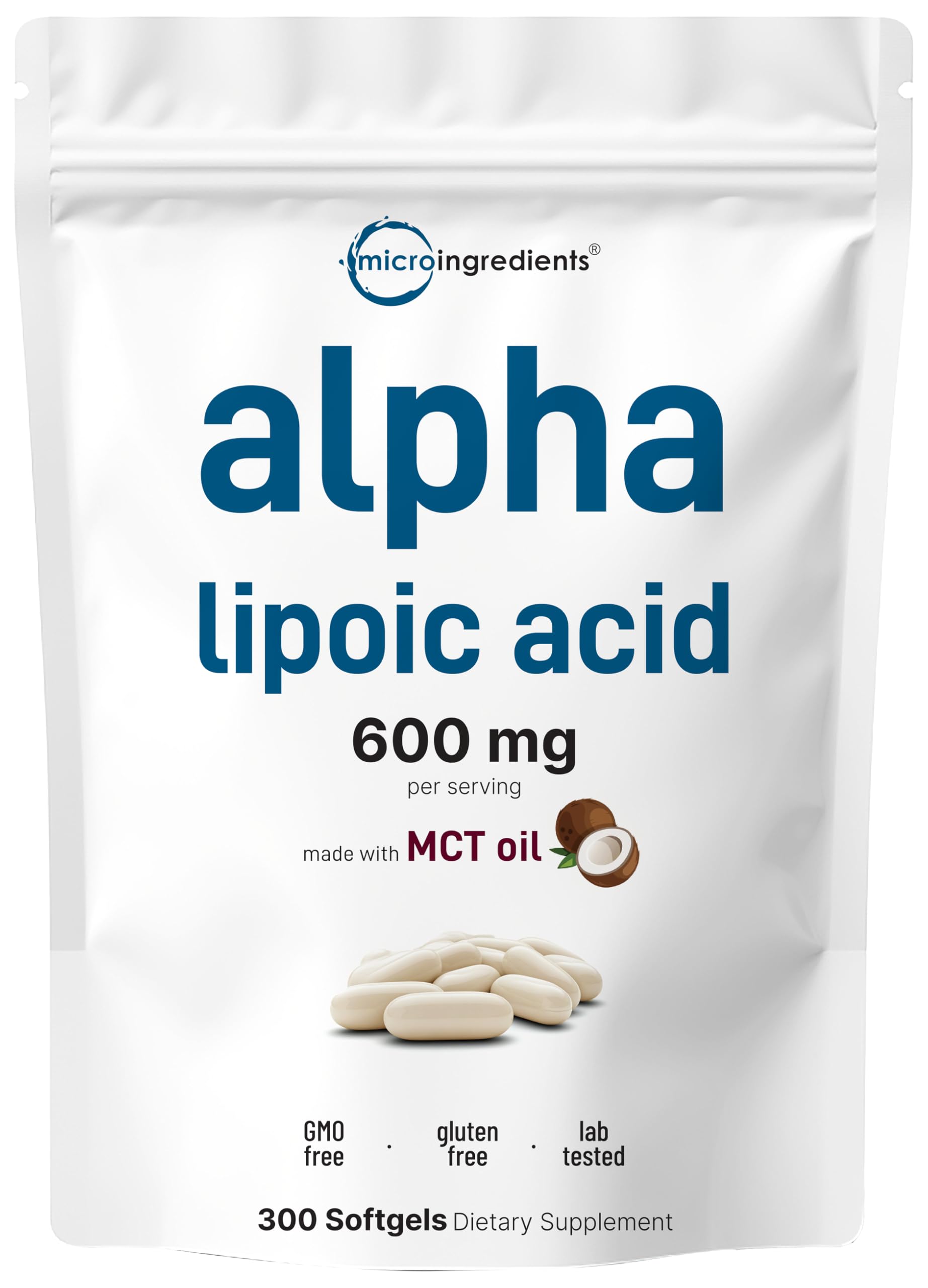 Alpha Lipoic Acid 600 mg