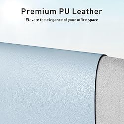 Aothia Leather Desk Pad Protector, Mouse