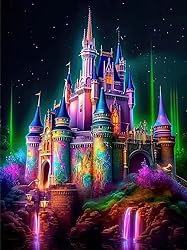 Meothan 5D Diamond Painting Kits for Adults, DIY