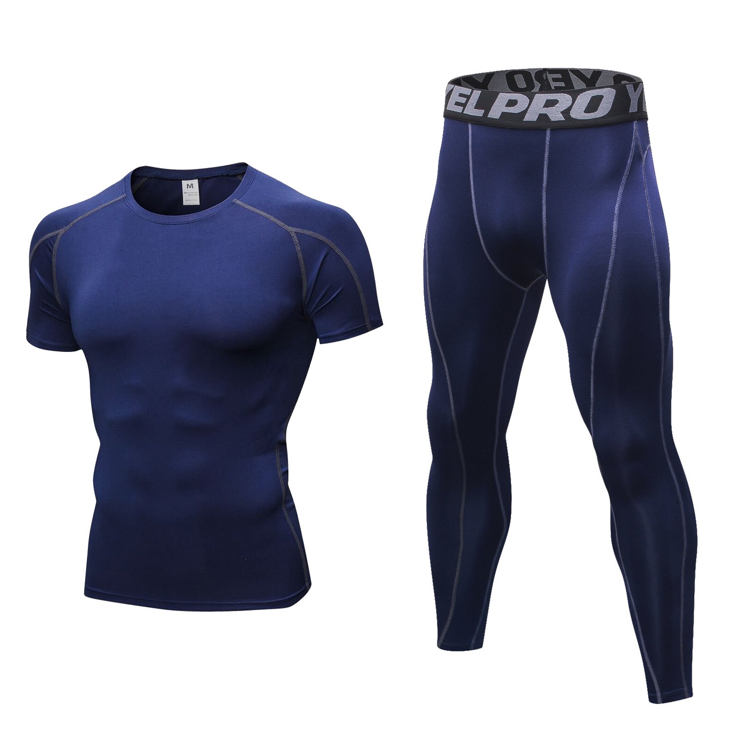 Niksa 2 Piezas Conjunto De Ropa Deportiva Para Hombre Camiseta De