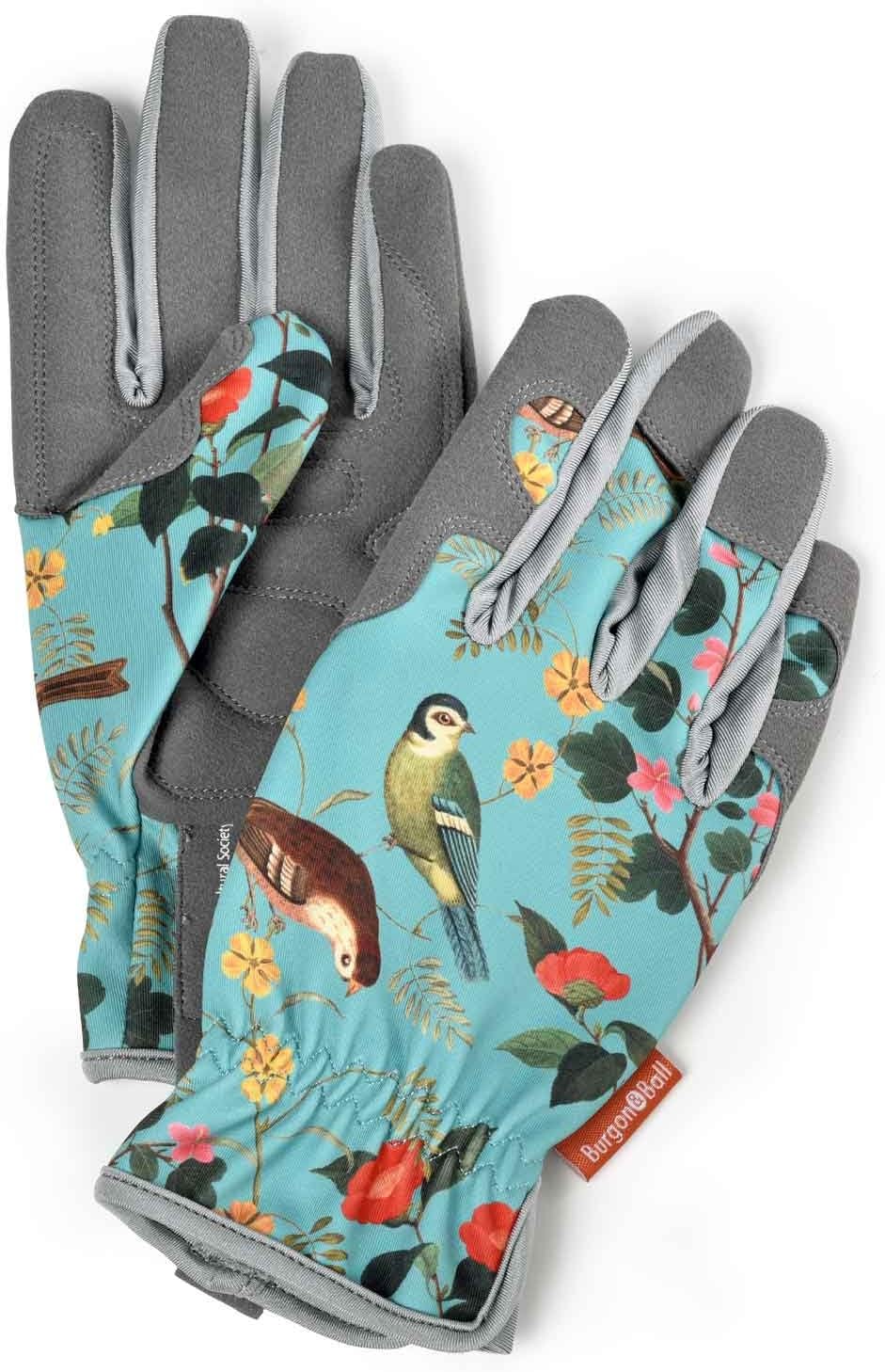 Royal Horticultural Society RHS Flora and Fauna Gardening Gloves, One Size (Pack of 1) - Image 3