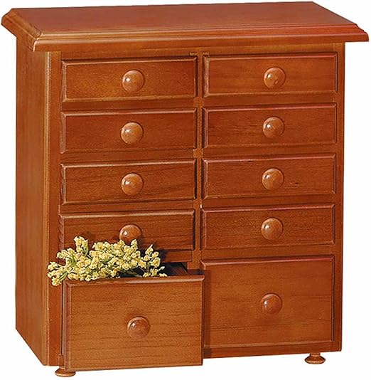 Amazon Com Kitchen Spice Chest Heirloom Pine Chest Only
