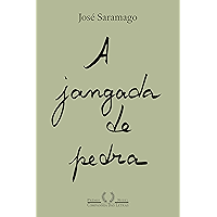 A jangada de pedra (Portuguese Edition) book cover