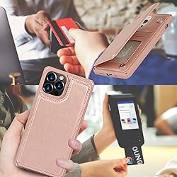 iCoverCase Compatible with iPhone 12 Pro Max Wallet