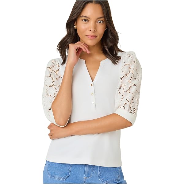 Amazon.com: Lilly Pulitzer Womens Ronson Knit Top Finch Yellow XX