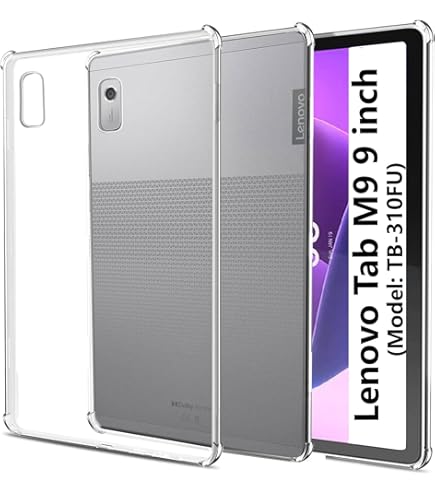 Amazon.com: SZLONKOU Tablet Clear Flexible Case for Lenovo Tab M9