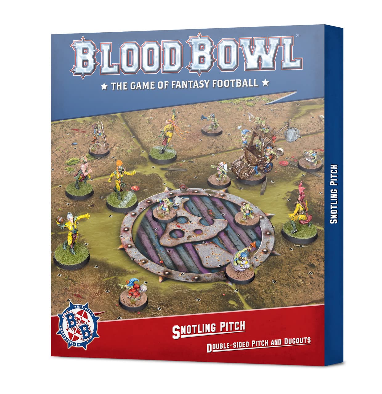 Games Workshop - Blood Bowl: Snotling Pitch & Dugouts (Second Edition 2022)