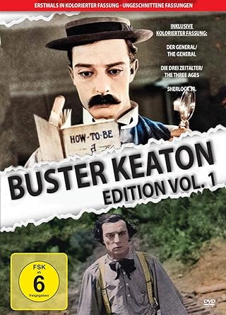 Buster keaton dvd