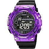 Gosasa Fashion Multifunction Watch for Men Big Dial Outdoor Sport Men's Digital Watches Date Casual Male Wristwatch Waterproof LED Back Light