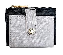 Steve Madden Hayden Wallet Black/Bone One Size