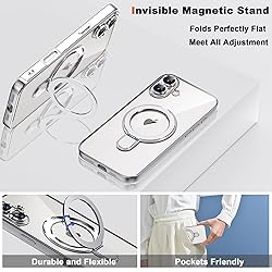 ETPESOK Compatible with iPhone 16 Plus Case with