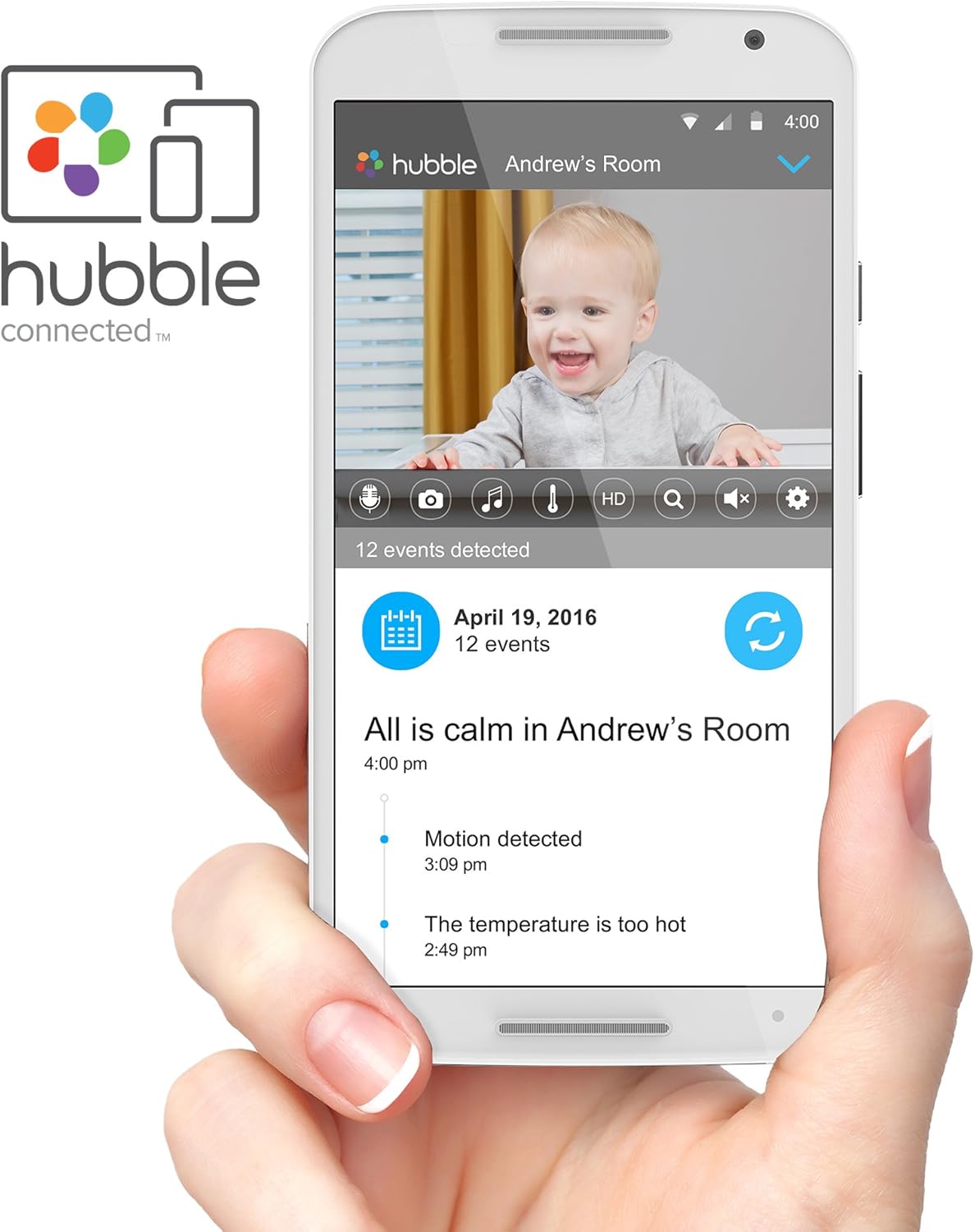 motorola baby monitor mbp845