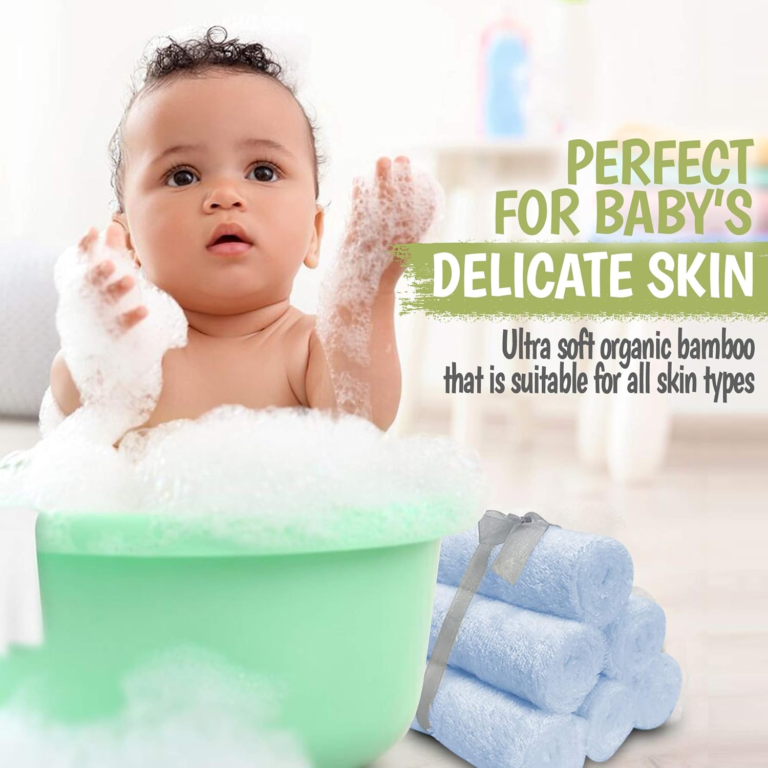 organic baby towels