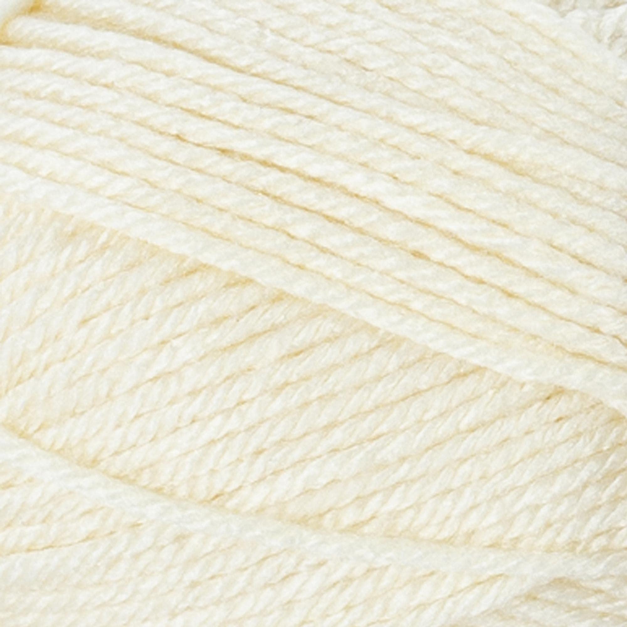Lion Brand Yarn Basic Stitch Anti-Pilling Knitting Yarn, Yarn for Crocheting, Ecru, 185 yards (Pack of 1)