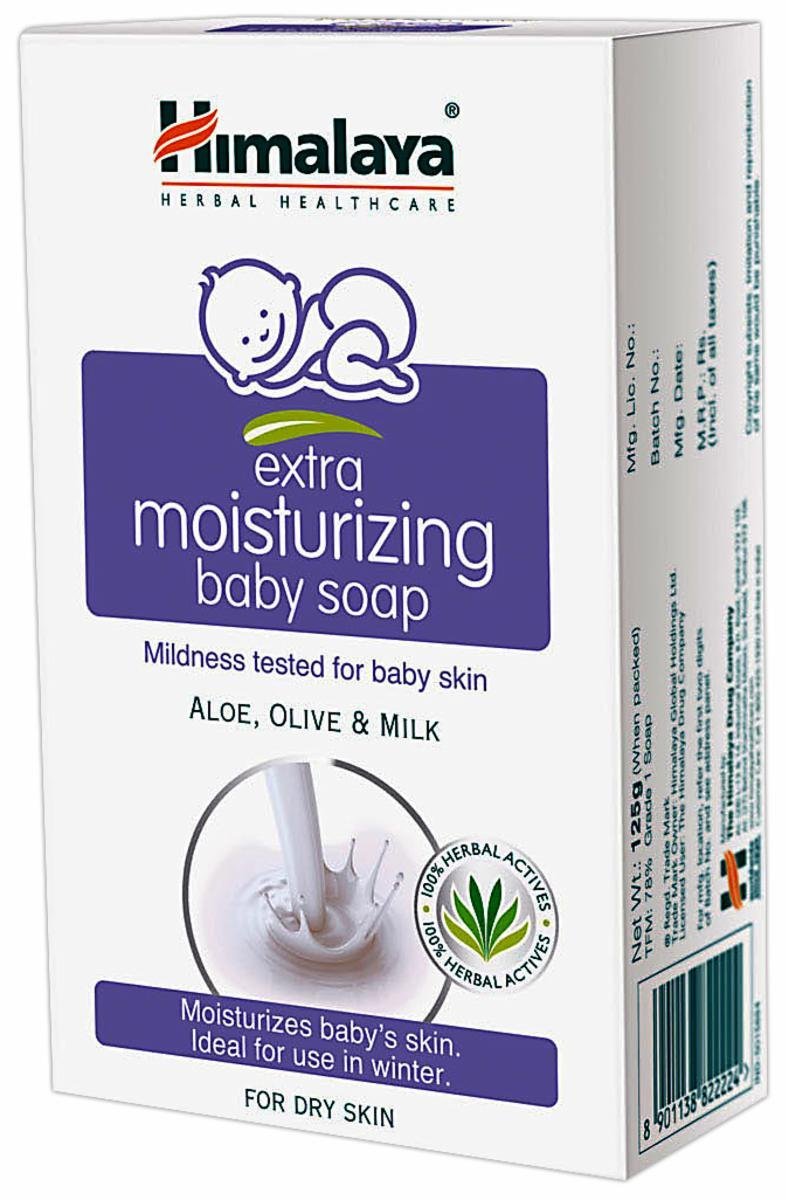 himalaya moisturizer soap