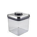 OXO SteeL POP 2.4-Quart Big Square Container