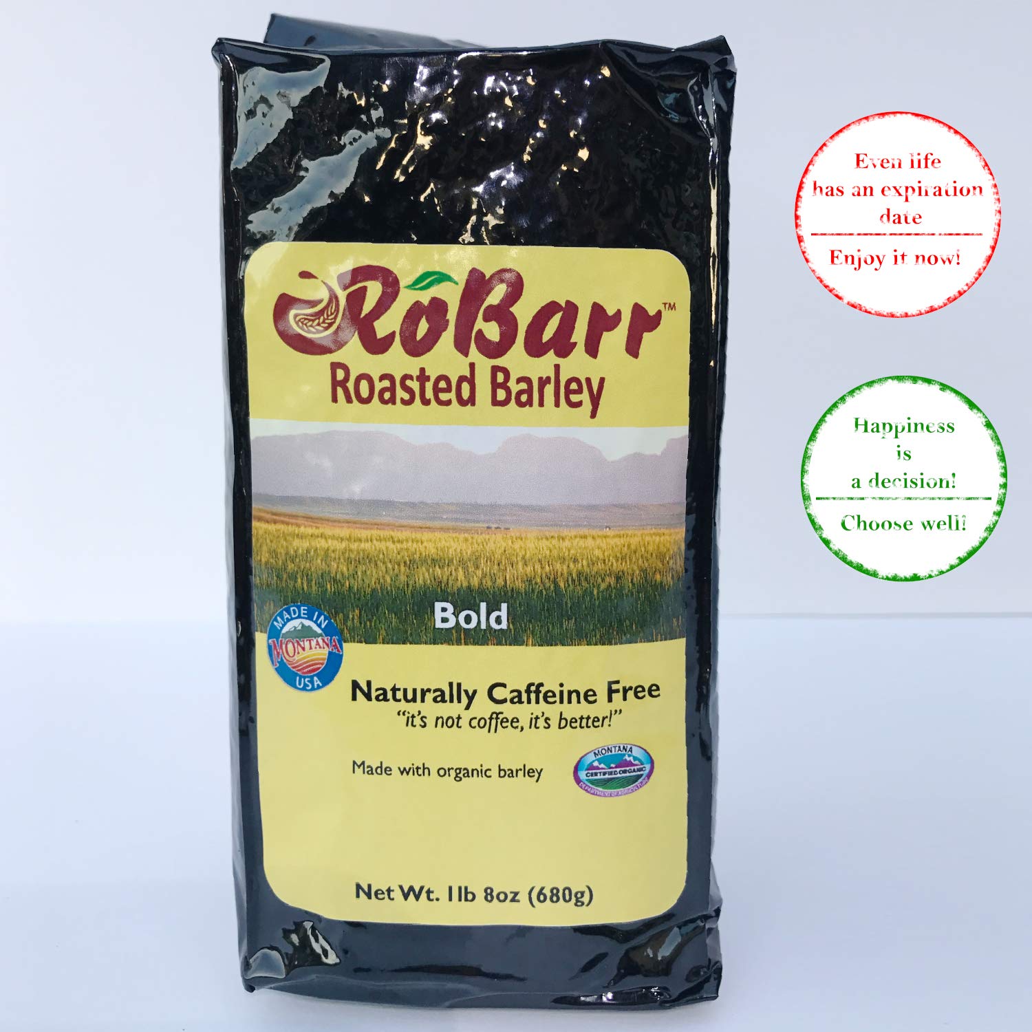 Roasted Barley Coffee Organic Coffee Alternative