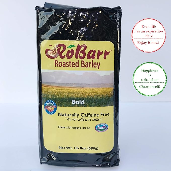 Roasted Barley Coffee Organic Coffee Alternative