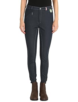 RTS Bentex Damen Reithose mit Vollbesatz